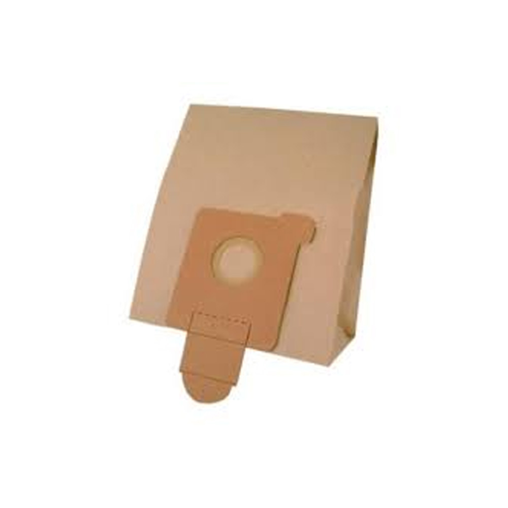 Packung mit 7 Filterbeuteln für Polti AS 400-404-410 Staubsauger