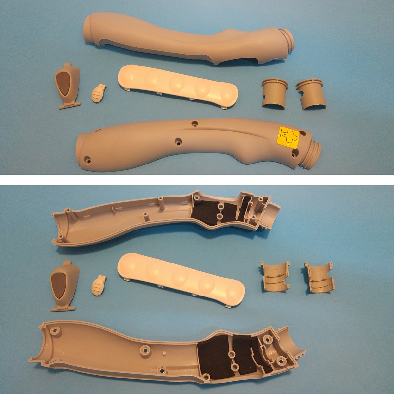 VTT 950 GRIFFKÖRPERBAUGRUPPE