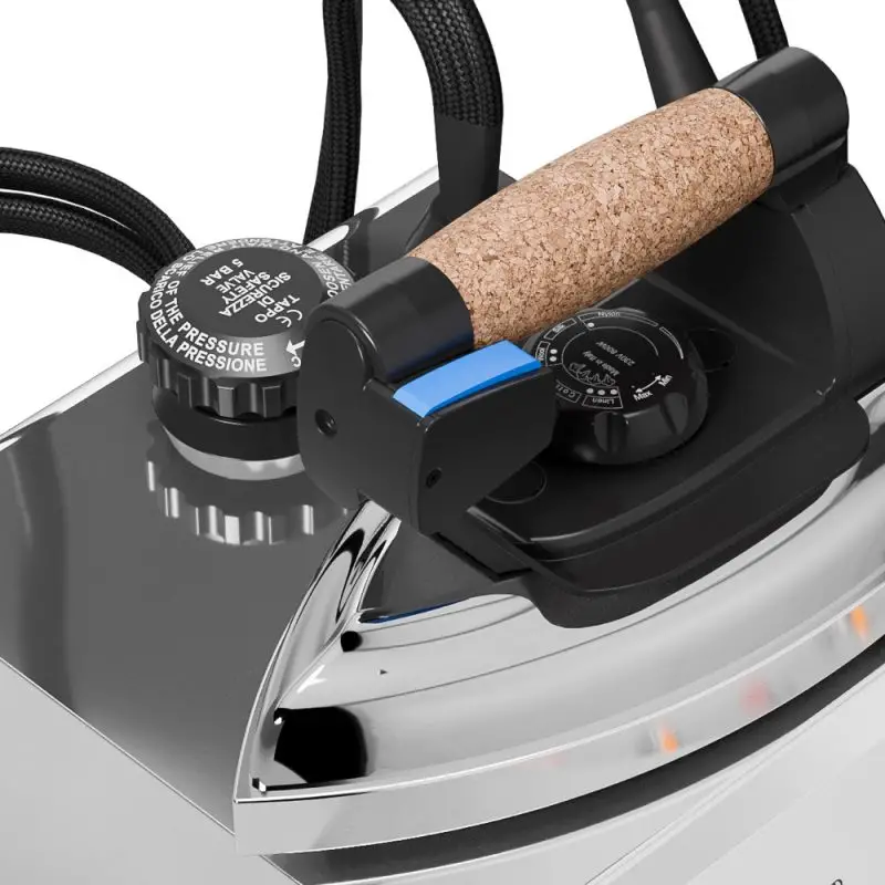 PS21 Lelit Gianni FS Dampfbügeleisen mit separatem 1,4-Liter-Boiler