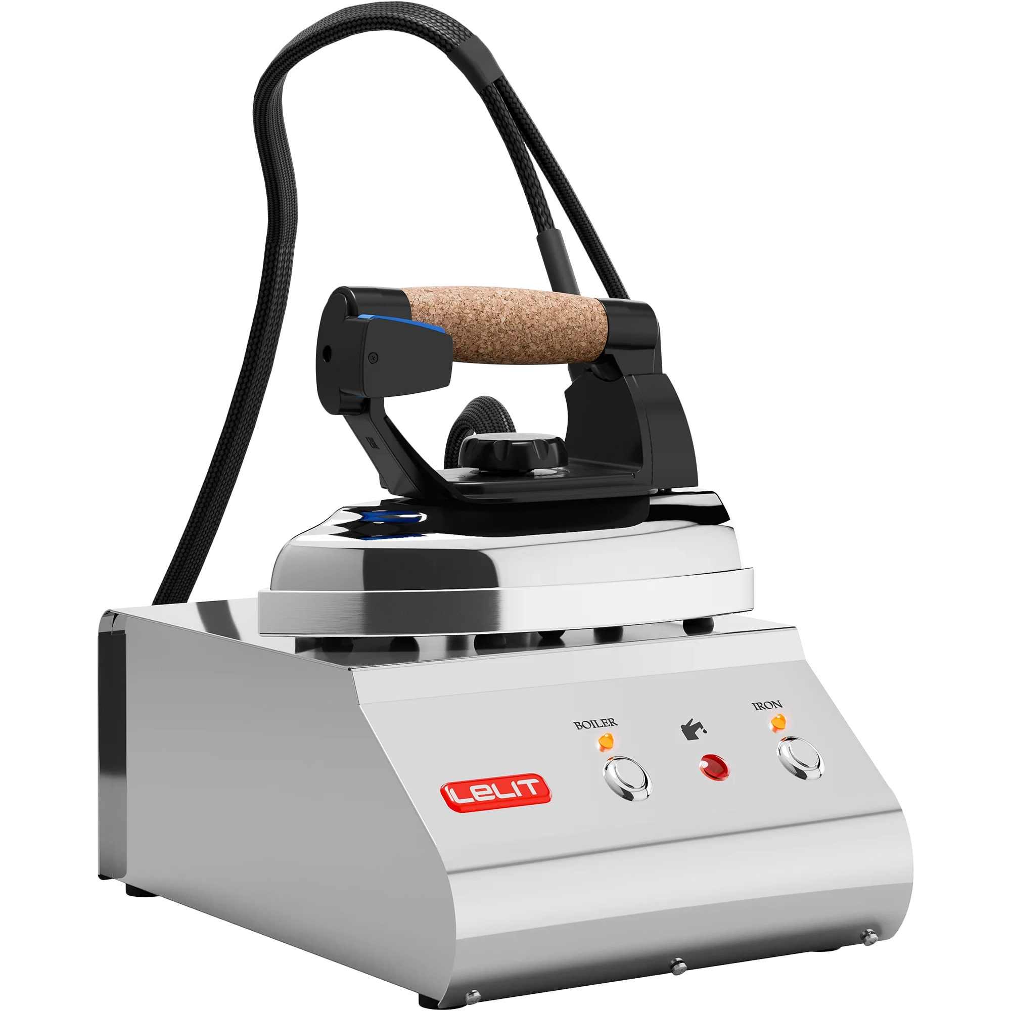 PS21 Lelit Gianni FS Dampfbügeleisen mit separatem 1,4-Liter-Boiler