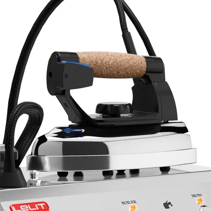 PS25 Lelit Dampfbügeleisen mit separatem 2,5-Liter-Boiler