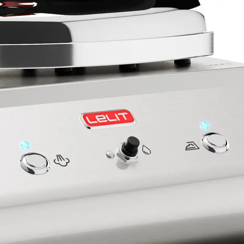 PS325 Lelit Bügeleisen mit separatem 2,5-Liter-Boiler für zusätzlichen Schutz