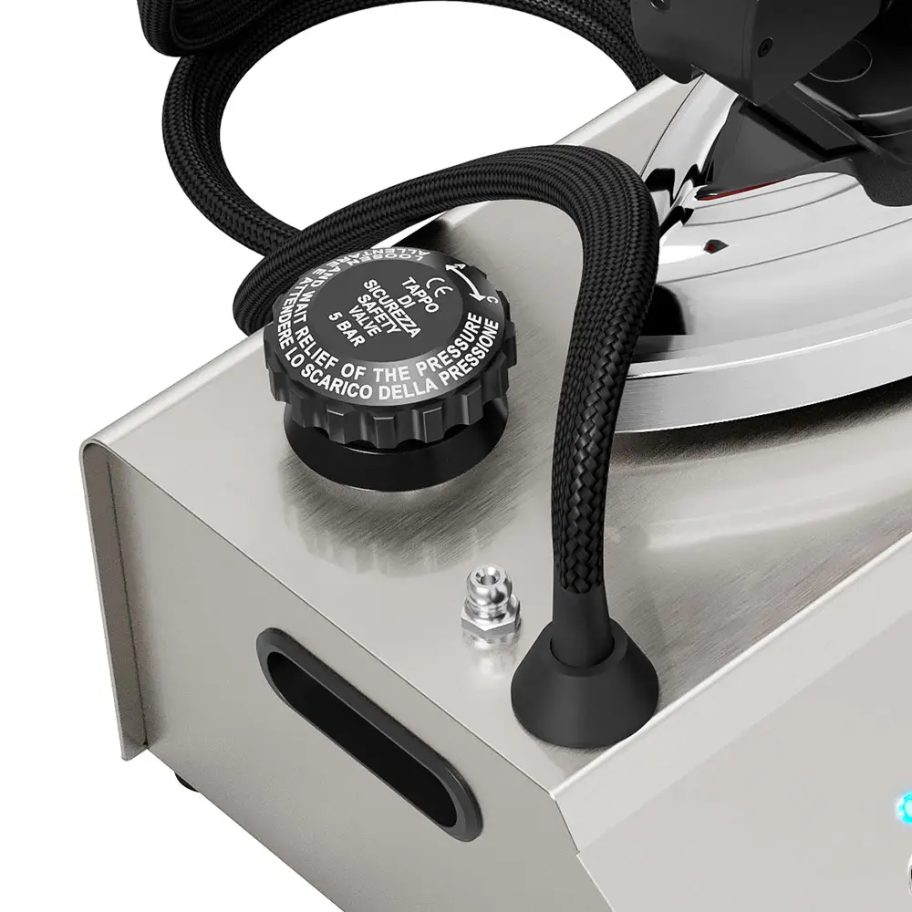 PS325 Lelit Bügeleisen mit separatem 2,5-Liter-Boiler für zusätzlichen Schutz