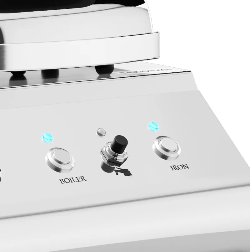 Giorgio PS326 Lelit Dampfbügeleisen mit separatem 2,5-Liter-Boiler