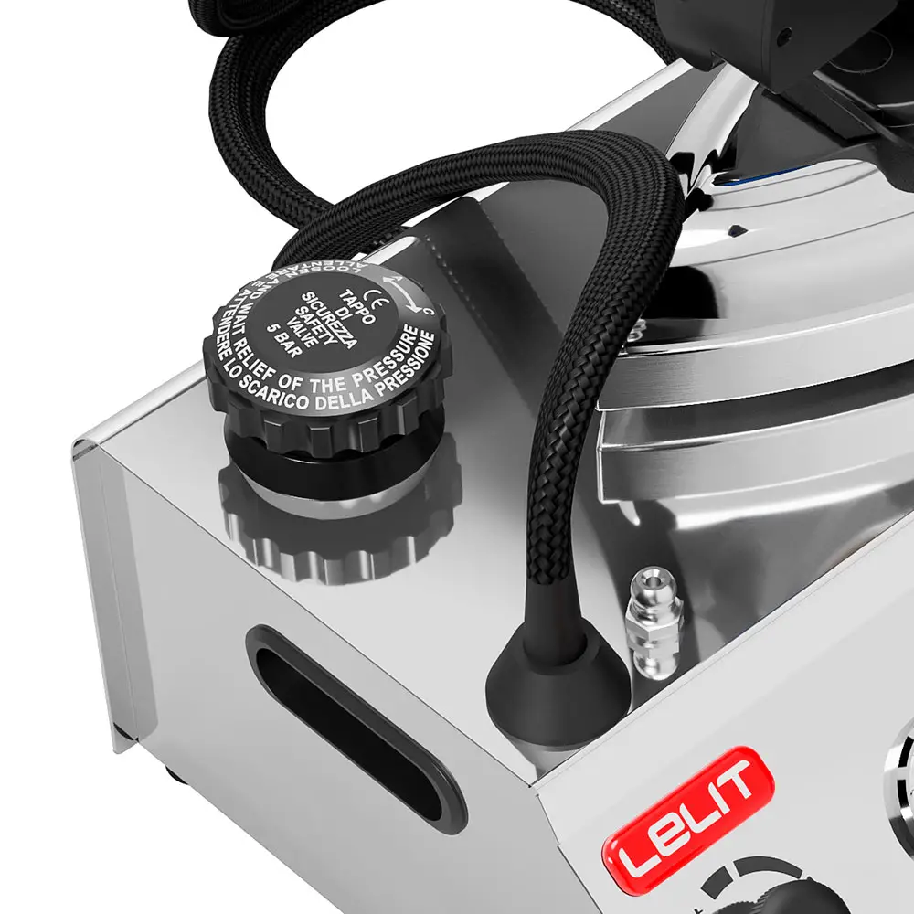 Giorgio PS326 Lelit Dampfbügeleisen mit separatem 2,5-Liter-Boiler