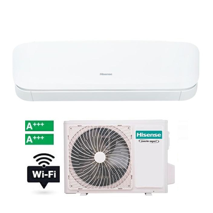 HISENSE 9000BTU ZUSTAND A++/A+++ FRISCHLUFT-WLAN QJ25XJ3AG/QE25XV2XW