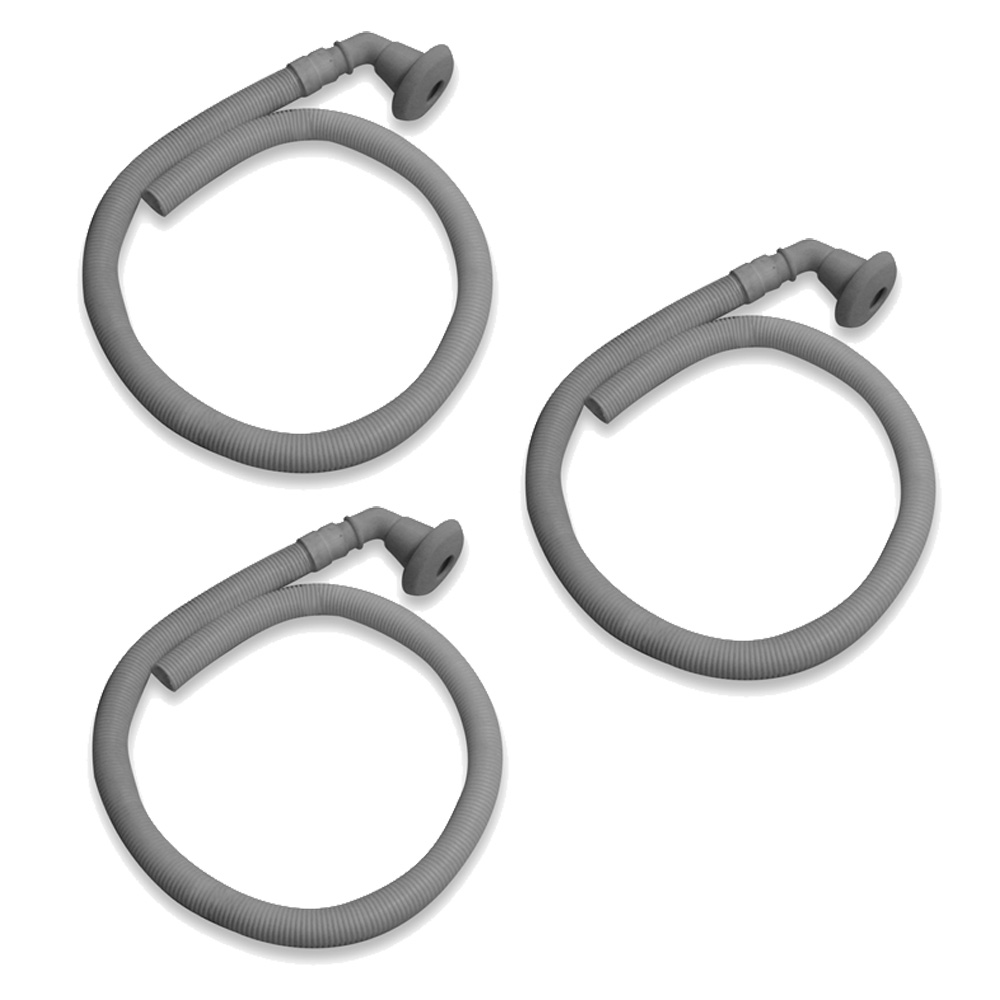 Packung mit 3 Hydro Pro Eimerfüllröhrchen 150 cm