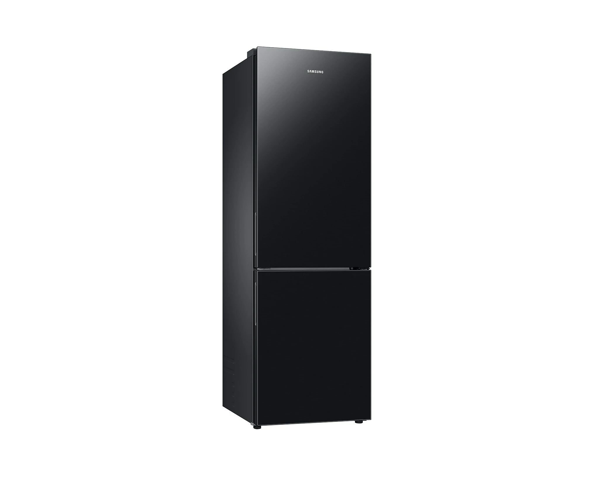 Samsung No Frost 344 LT Kombi-Kühlschrank, 60 cm UND SCHWARZ, RB33B612EBN/EF