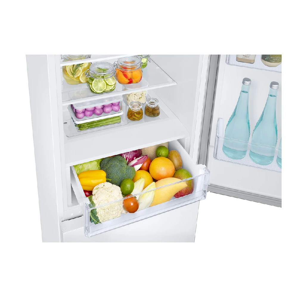 Samsung TOTAL NOFROST 344 LT 60C E WHITE Kombi-Kühlschrank RB33B612EWW/EF