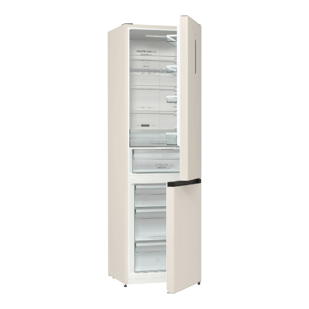 Hisense TOTAL NOFROST 331LT E 60 CM CREAM RB434N4CRE Kombikühlschrank