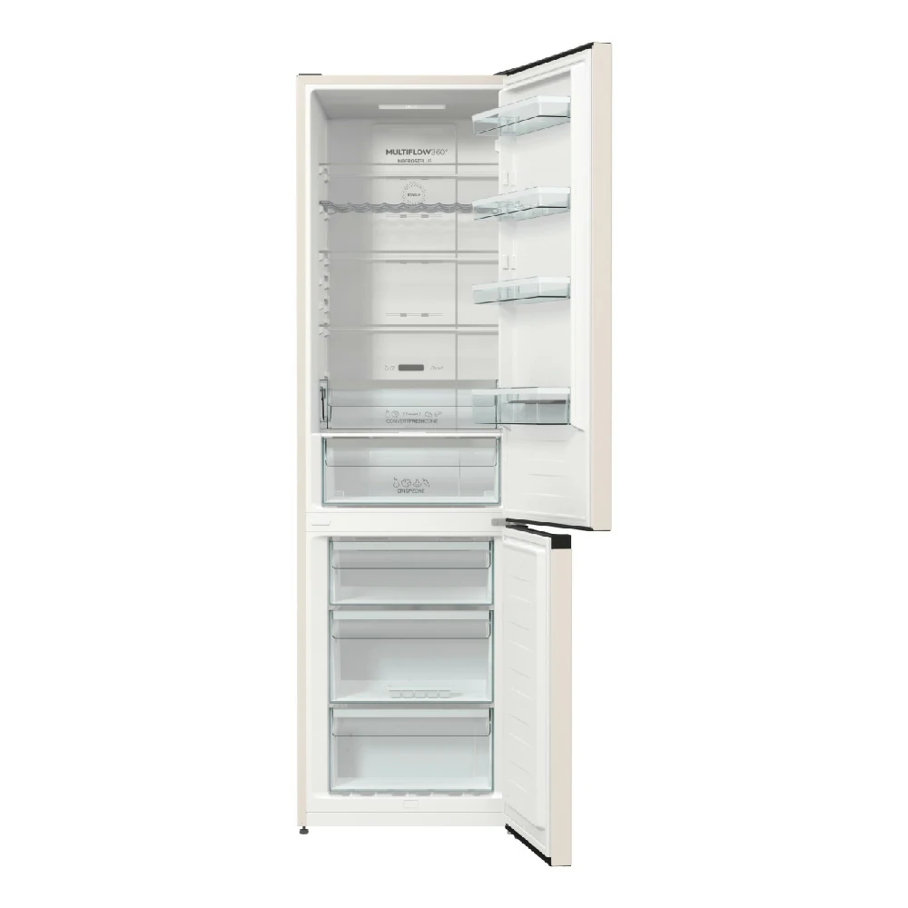 Hisense TOTAL NOFROST 331LT E 60 CM CREAM RB434N4CRE Kombikühlschrank