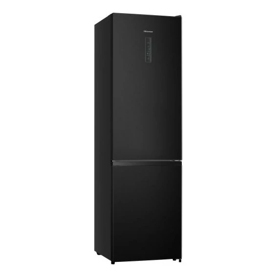 Hisense No Frost 336LT UND SCHWARZ Kombi-Kühlschrank RB440N4AFE