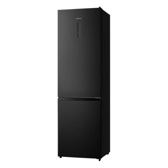 Hisense No Frost 336LT UND SCHWARZ Kombi-Kühlschrank RB440N4AFE