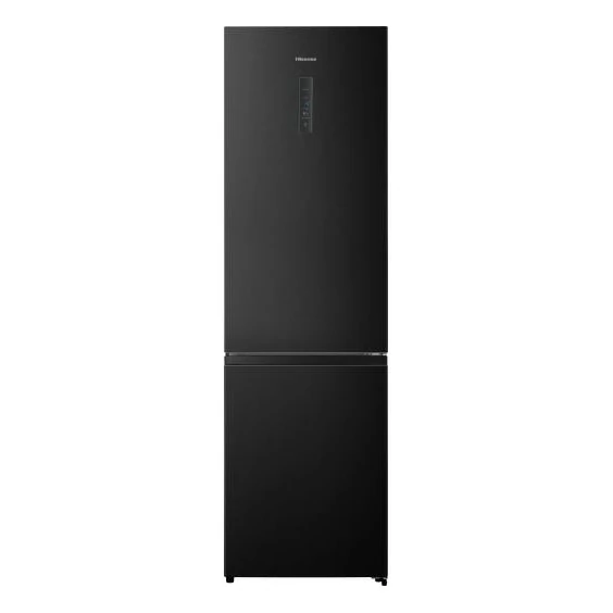 Hisense No Frost 336LT UND SCHWARZ Kombi-Kühlschrank RB440N4AFE