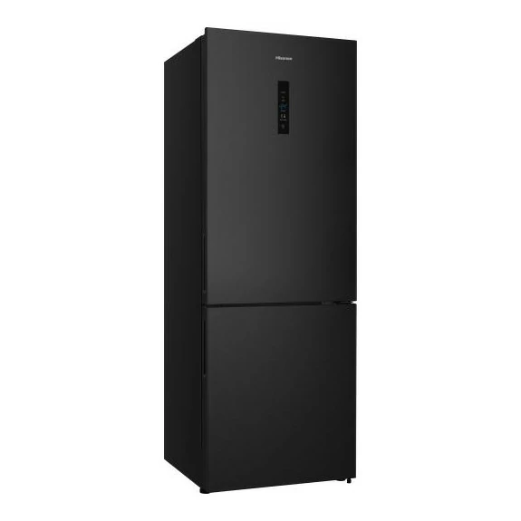 Hisense INVERTER RB645N4BFE Kombi-Kühlschrank 495LT UND 70 CM SCHWARZ