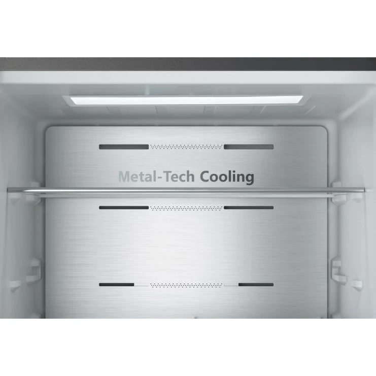 Hisense INVERTER RB645N4BFE Kombi-Kühlschrank 495LT UND 70 CM SCHWARZ