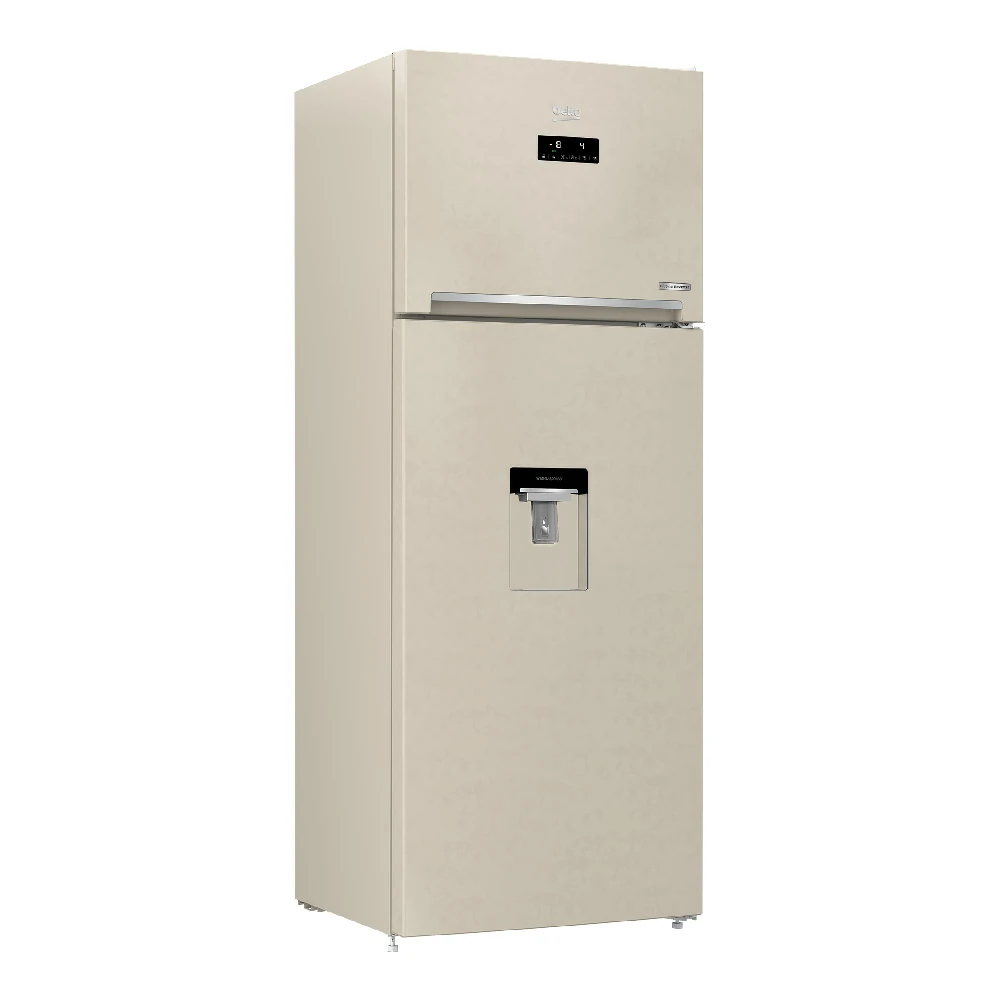 Beko No Frost 560 LT 70CM SAND Kombi-Kühlschrank RCNE560E40DBN