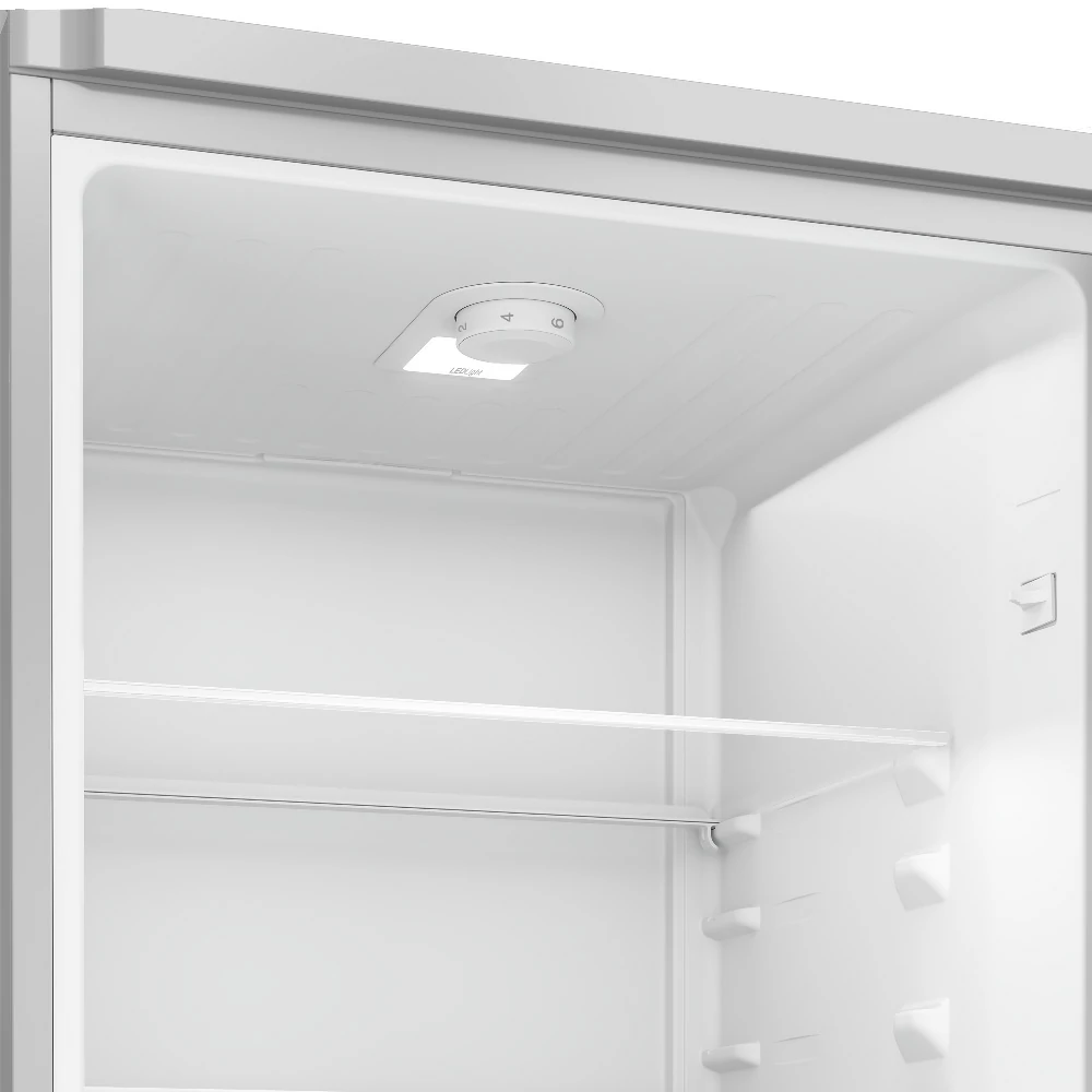Beko 295LT MINFROST E 54CM GRAU RCSA300K40GN Kombikühlschrank