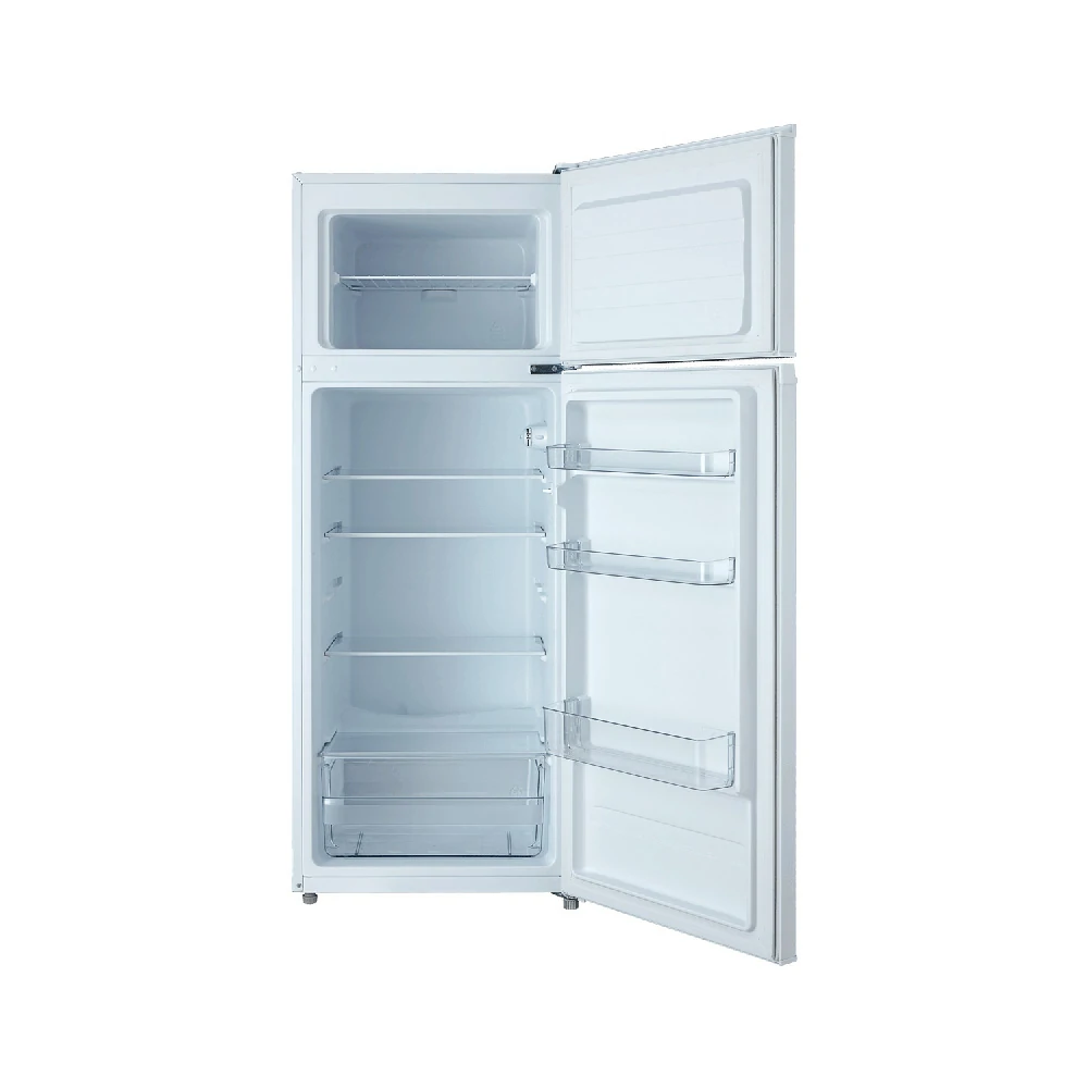 Comfee' RCT284WH2A 2-türiger Kühlschrank, 200 l, Weiß