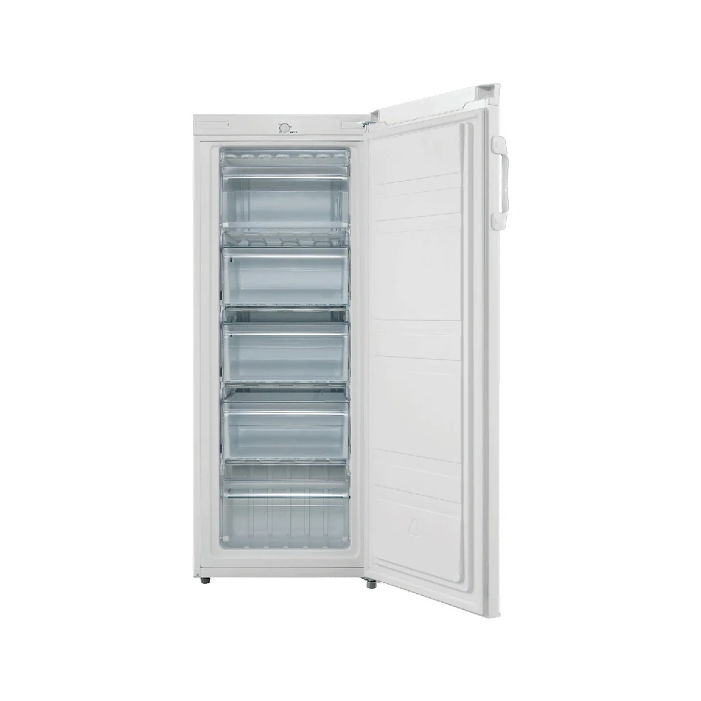 Comfee Vertikaler Gefrierschrank 160 LT UND 5 SCHUBLADEN WEISS RCU219WH2