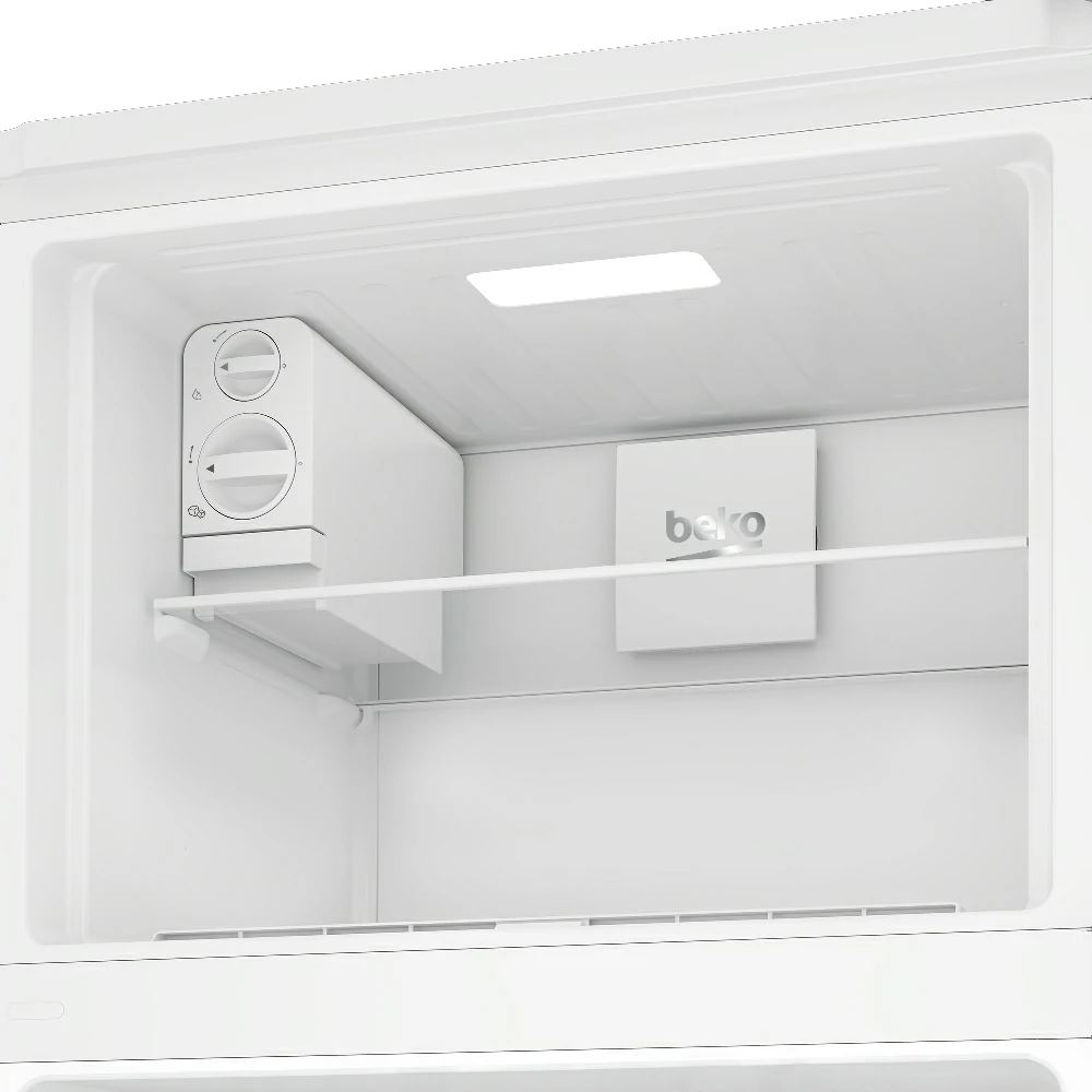 Beko No Frost 455 LT 70CM Doppeltür-Kühlschrank aus Edelstahl RDNE455E30DZXBN