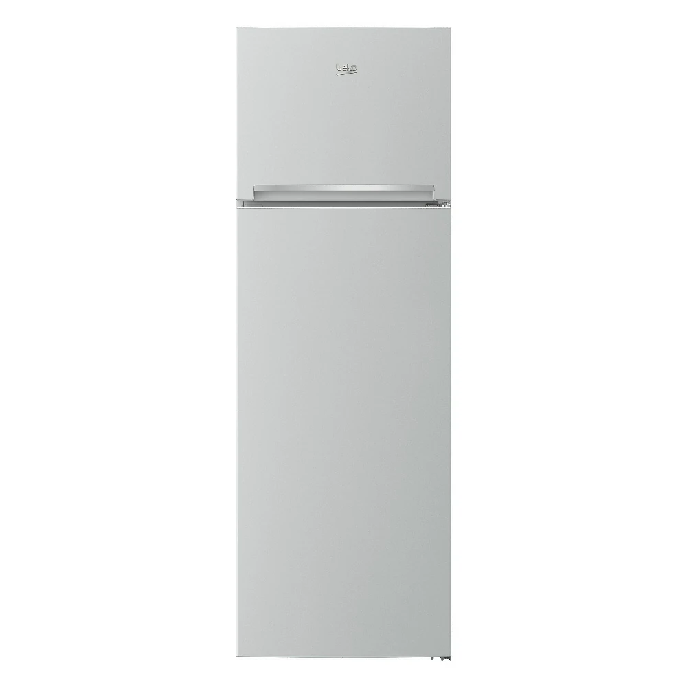 Beko 310LT MINFROST AND SILVER RDSA310M40SN Doppeltüriger Kühlschrank