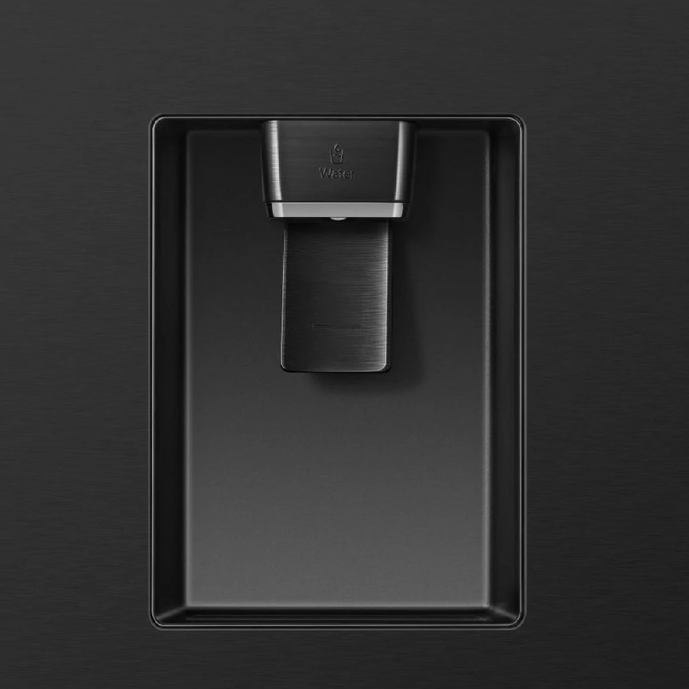 Hisense RF632N4WFE1 RF632N4WFE1 FRENCH DOOR TOTAL FROST 485 LT UND 70 CM SCHWARZ