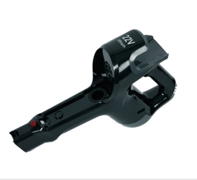 Motorblock schwarz+rot