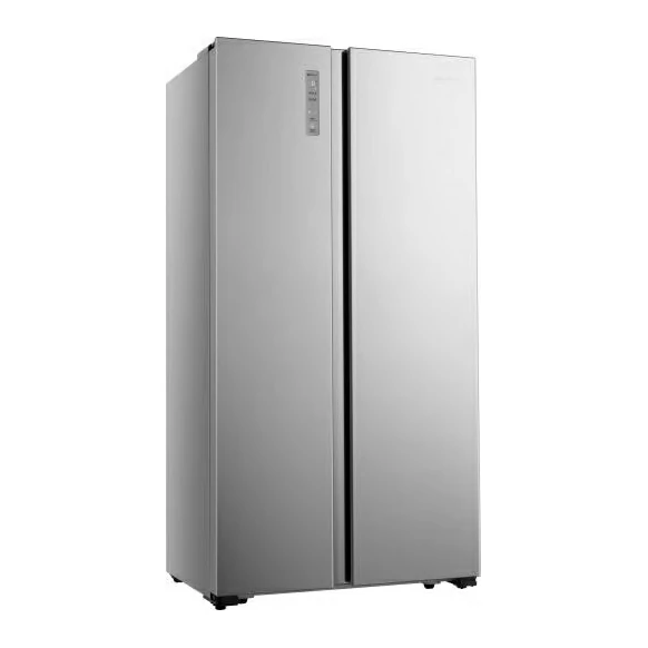 Hisense 662 LT F 91 cm Silber RS677N4AIF Kühlschrank, frostfrei
