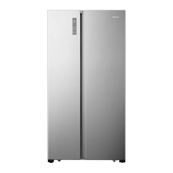 Hisense 662 LT F 91 cm Silber RS677N4AIF Kühlschrank, frostfrei