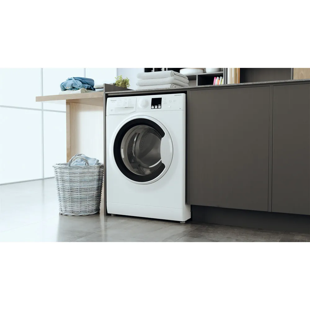 Hotpoint 1200GIRI RSSF 624 W IT N Slim Waschmaschine 6 kg