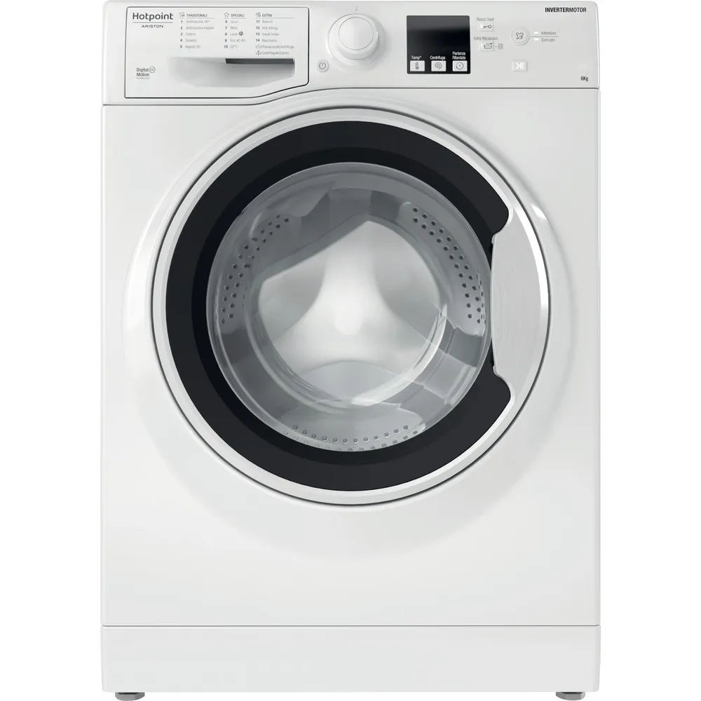 Hotpoint 1200GIRI RSSF 624 W IT N Slim Waschmaschine 6 kg