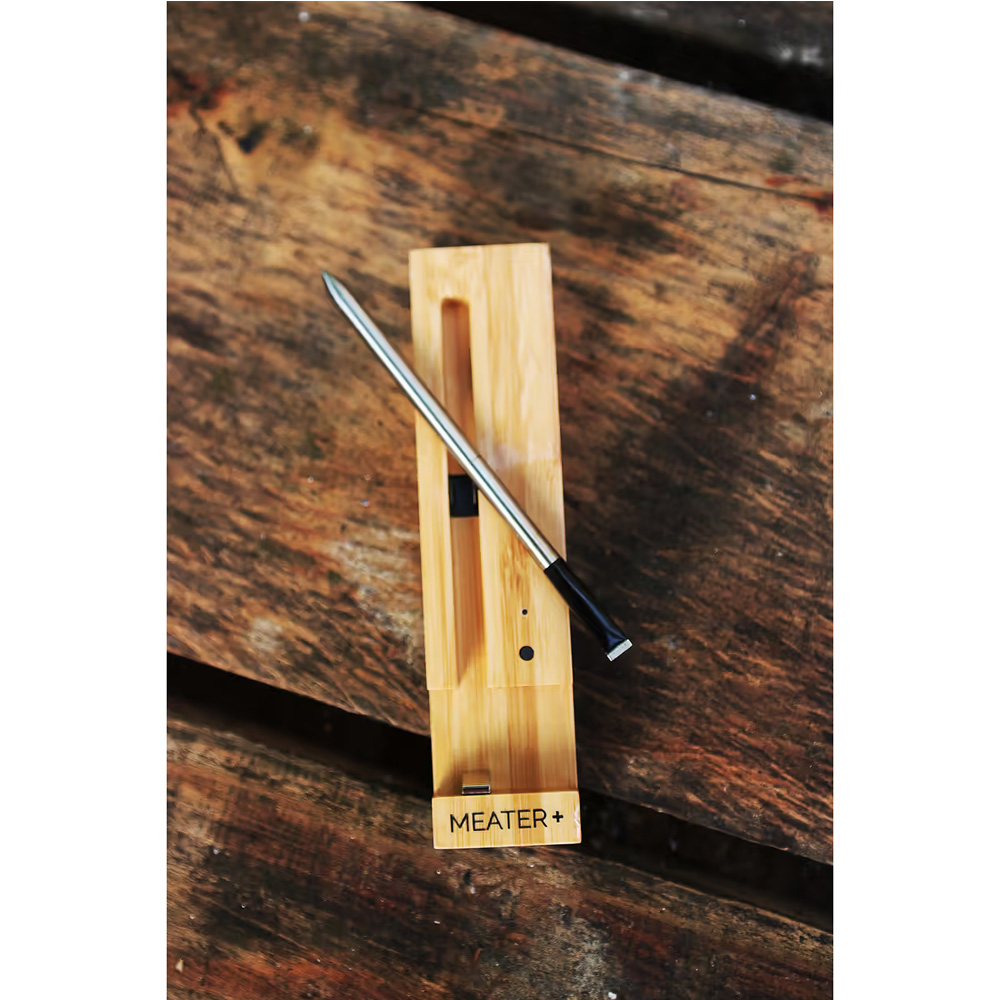 Meater Plus kabelloses Fleischthermometer, 50 m Reichweite
