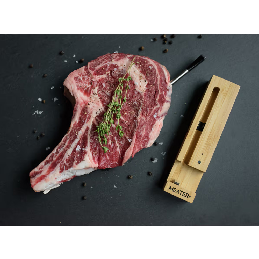 Meater Plus kabelloses Fleischthermometer, 50 m Reichweite