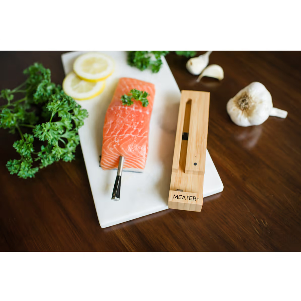 Meater Plus kabelloses Fleischthermometer, 50 m Reichweite
