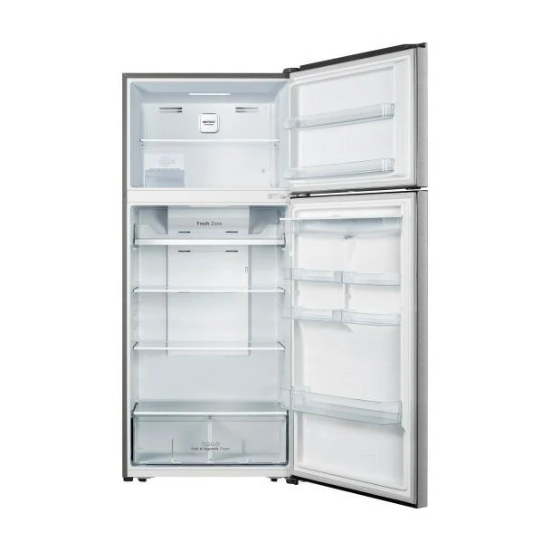 Hisense No Frost 553 LT E SILVER 79CM RT728N4WCE Doppeltür-Kühlschrank