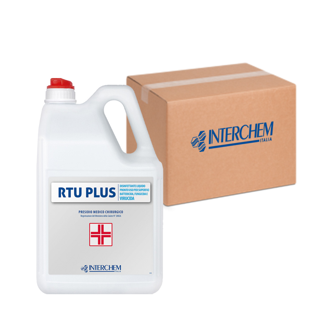 RTU Plus 5-Liter-Desinfektionsmittel-Tankbox