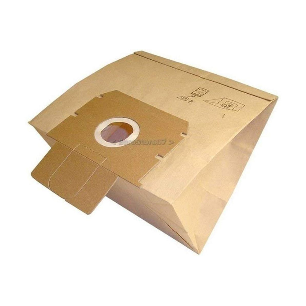 Packung mit 10 Filterbeuteln für Schneider AT1001 Amstrad Incontro ZW1200 Staubsauger