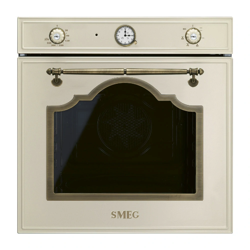 Smeg SF67C1PO Einbau-Backofen, 60 cm, cremefarben