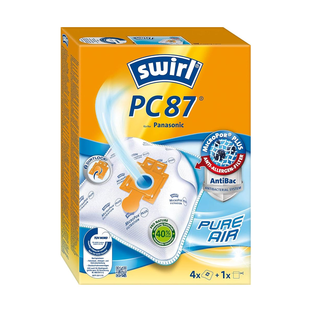 PC87 Staubsaugerbeutel