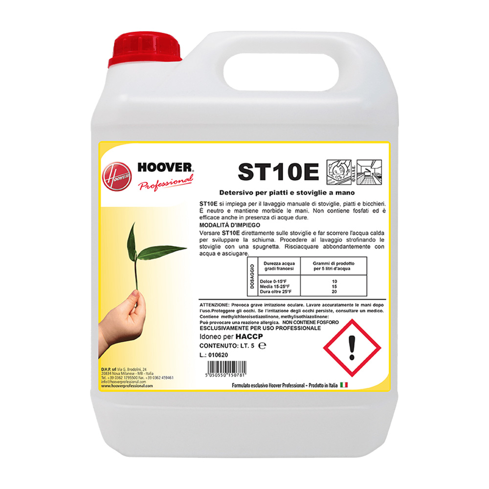 ST10E Flüssiges Handgeschirrspülmittel