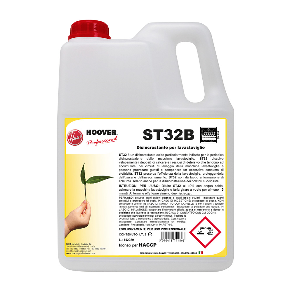 ST32B Entkalker für Spülmaschinen