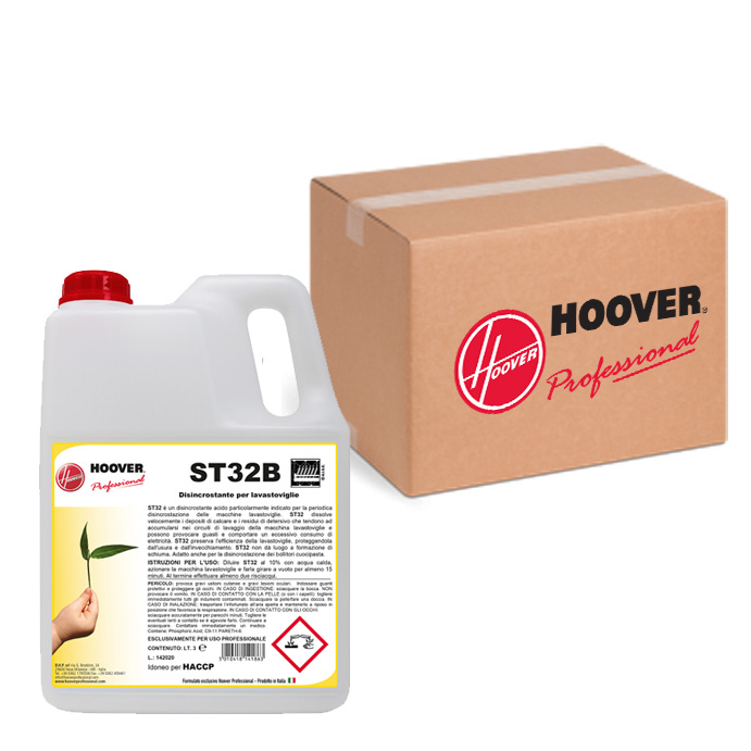 ST32B Entkalkungsbox für 4 Dosen für Spülmaschinen