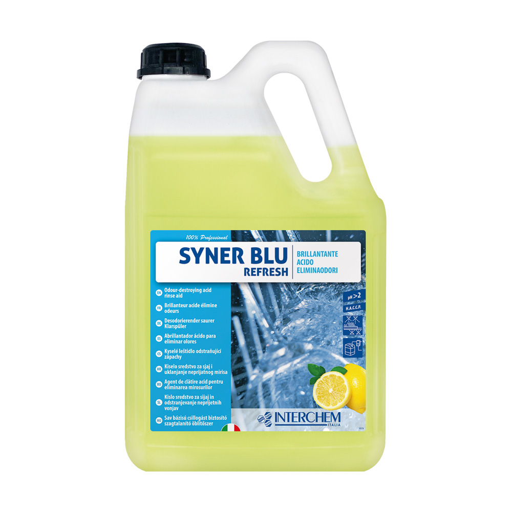 Syner Blu Refresh 5 lt Geruchsentferner, saurer Klarspüler