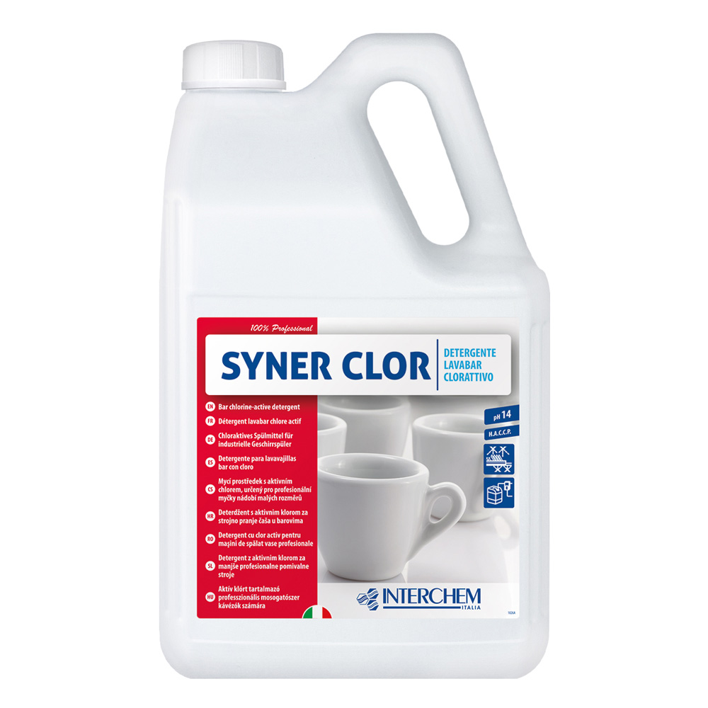 Syner Color Waschbalkenreiniger, chloroaktiv, 6 kg
