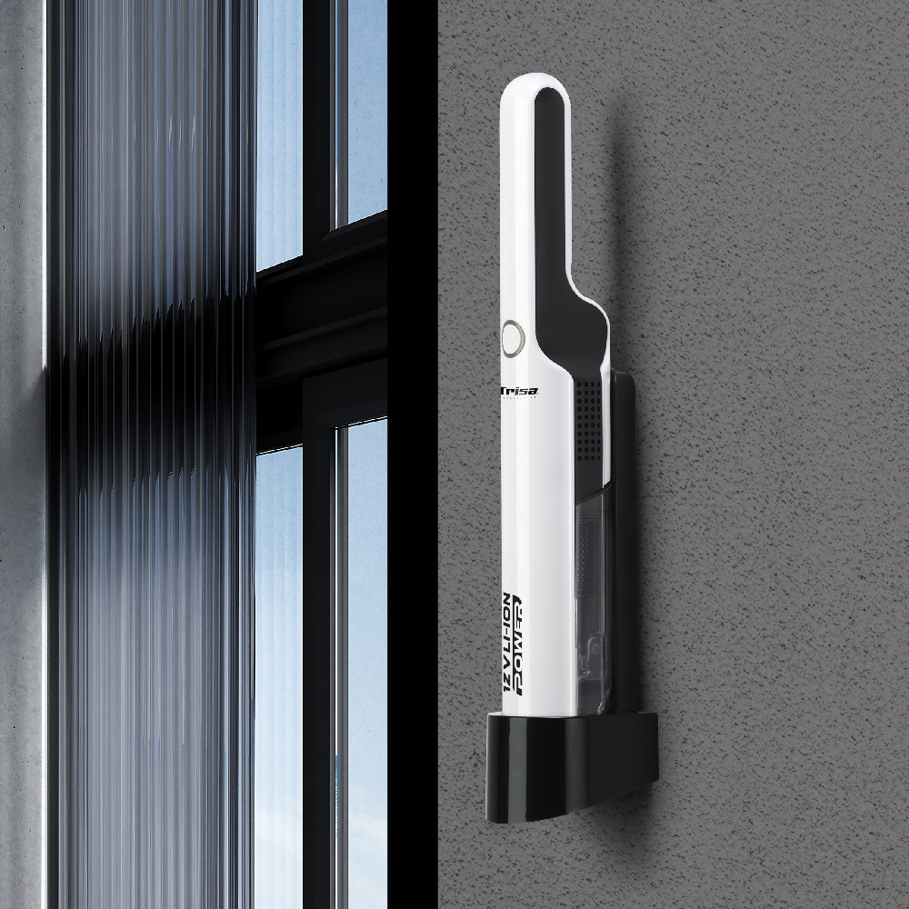 Trisa Quick Clean Comfort T0070 Leistungsstarker Staubsauger