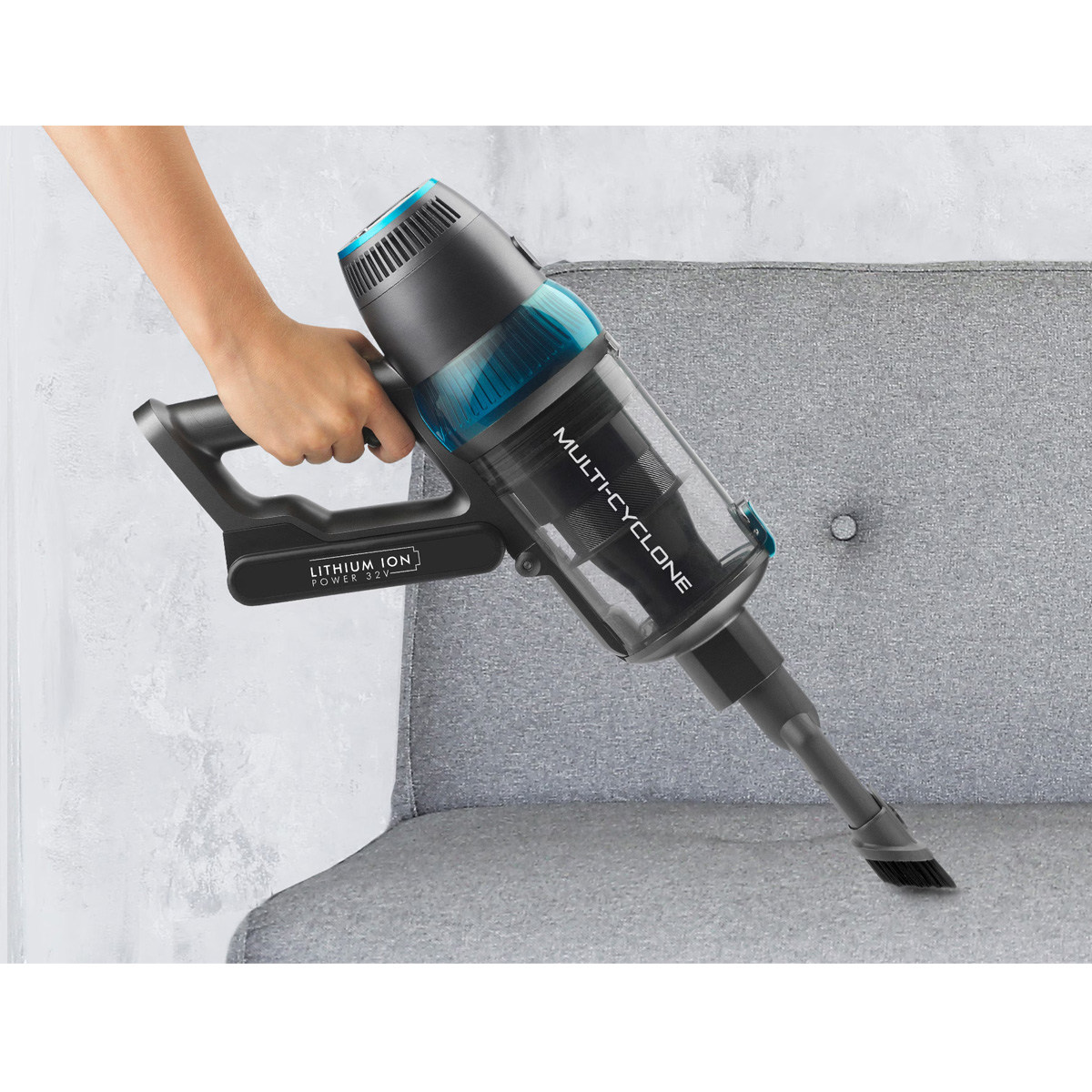 Trisa T9621 Quick Clean Leistungsstarker Akku-Staubsauger