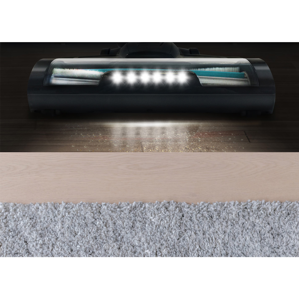 Trisa T9621 Quick Clean Leistungsstarker Akku-Staubsauger