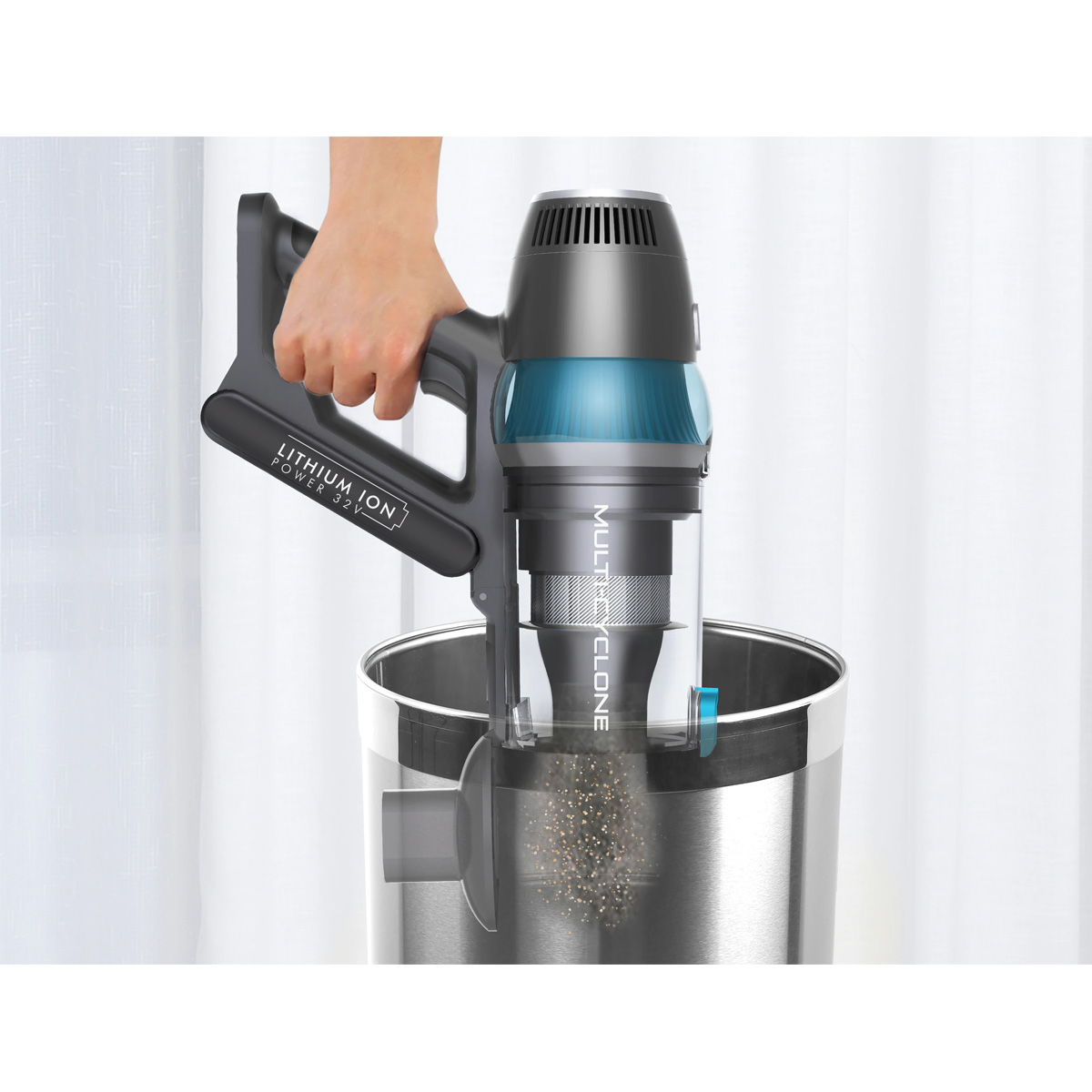 Trisa T9621 Quick Clean Leistungsstarker Akku-Staubsauger