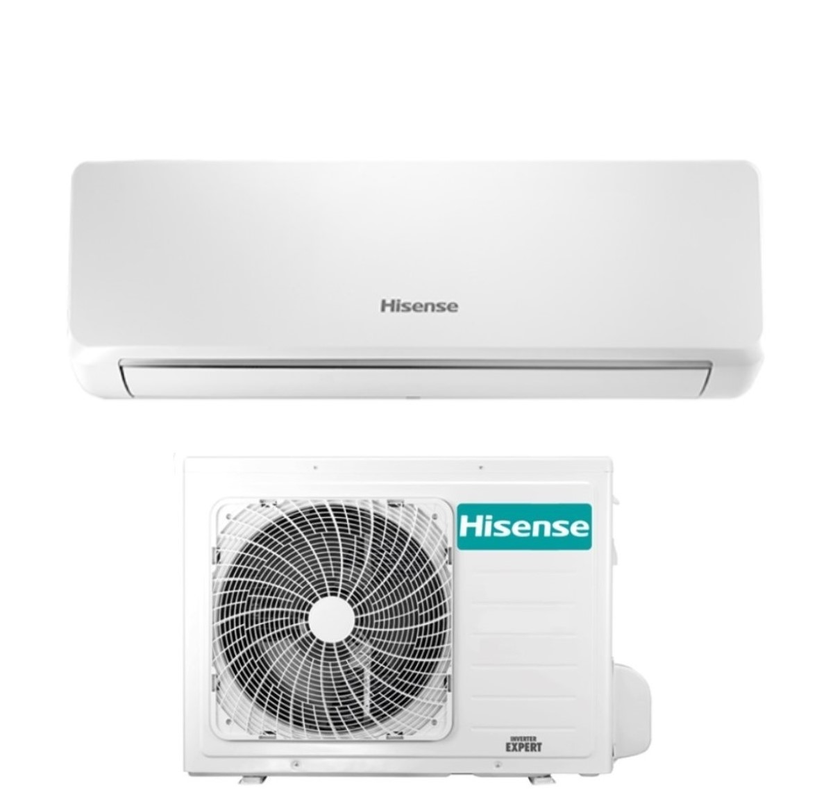 Hisense 9000 btu Singlesplit A++/A+ BIO AIR WIFI-Klimaanlage